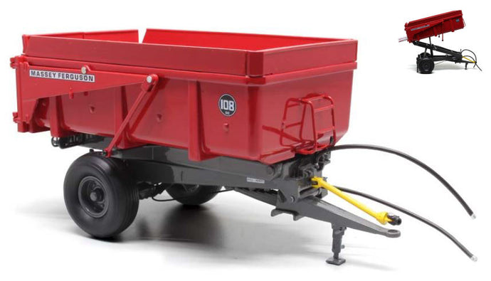 RIMORCHIO MASSEY FERGUSON BENNE 108SE 1:32