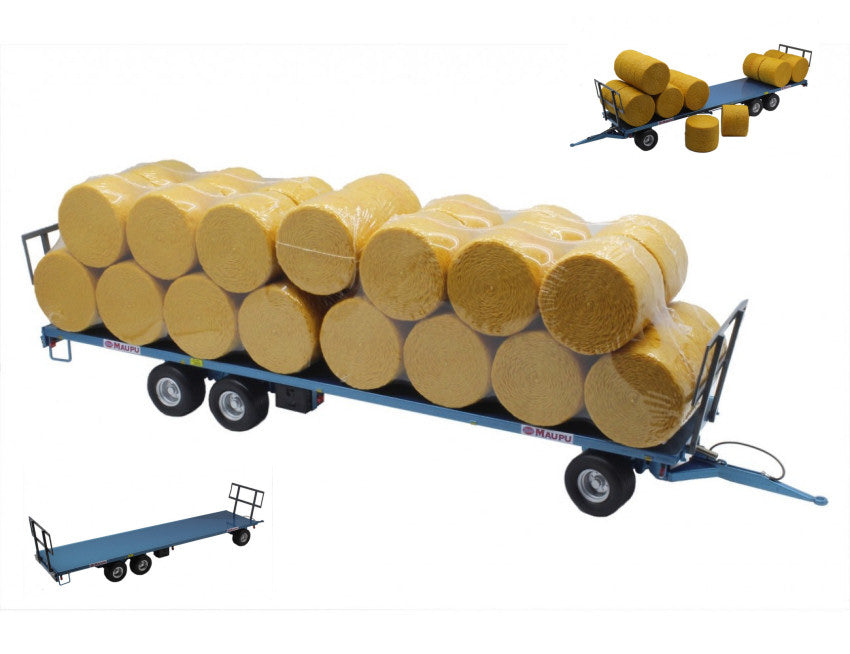 RIMORCHIO MAUPU CON ROTOBALLE 1:32