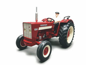 Traktor IH 624 W/DRIVER 1:16