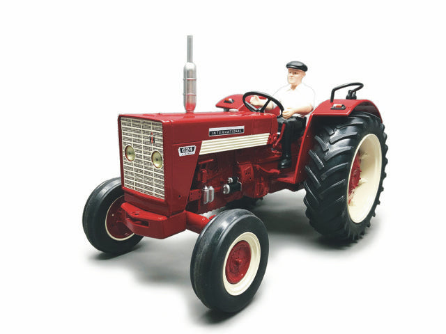Traktor IH 624 W/DRIVER 1:16