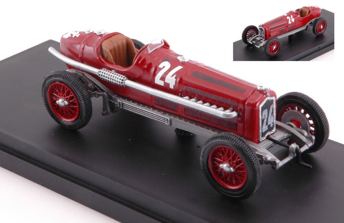 ALFA ROMEO F1 TIPO-B P3 V N 24 GRAN PREMIO DI MONZA 1932 TAZIO NUVOLARI RED 1:43