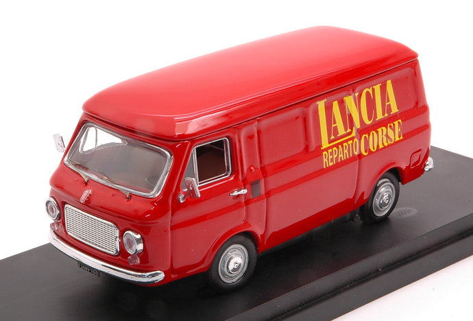 FIAT 238 VAN ASSISTENZA CORSE LANCIA 1971 RED 1:43