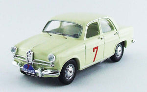 ALFA ROMEO GIULIETTA T.I. N.7 RALLYE DES LIONS 1961 JOSE  ROSINSKY 1:43