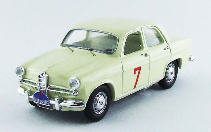 ALFA ROMEO GIULIETTA T.I. N.7 RALLYE DES LIONS 1961 JOSE  ROSINSKY 1:43