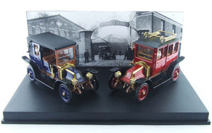 RENAULT TIPO X + AG 1910 FABBRICA RENAULT 1:43