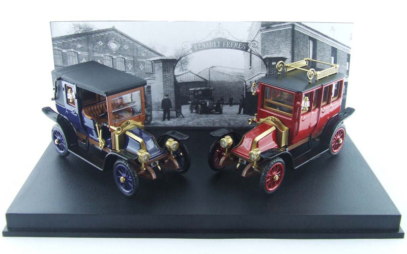 RENAULT TIPO X + AG 1910 FABBRICA RENAULT 1:43