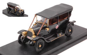 FIAT 0 ZERO CROCE ROSSA 1915 BLACK 1:43