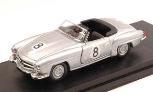 MERCEDES BENZ 190SL SPIDER N 8 WINNER MACAU GP 1956 D.STEANE SILVER 1:43