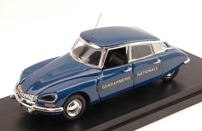 CITROEN DS21 GENDARMERIE 1972 BLUE 1:43