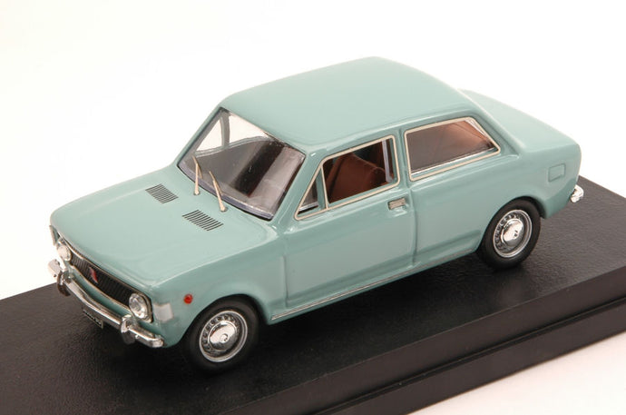 FIAT 128 2-DOORS 1969 GARDA LIGHT BLUE 1:43