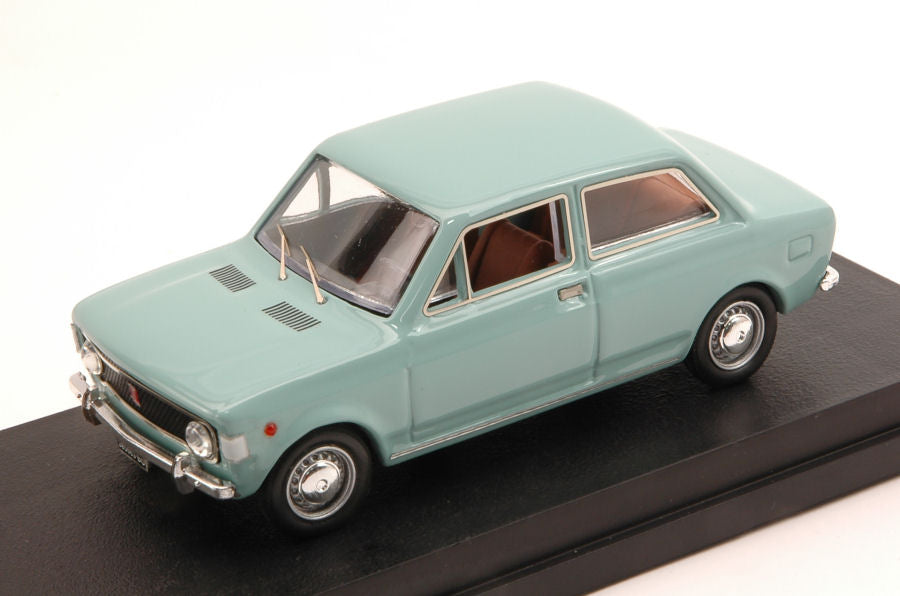 FIAT 128 2-DOORS 1969 GARDA LIGHT BLUE 1:43