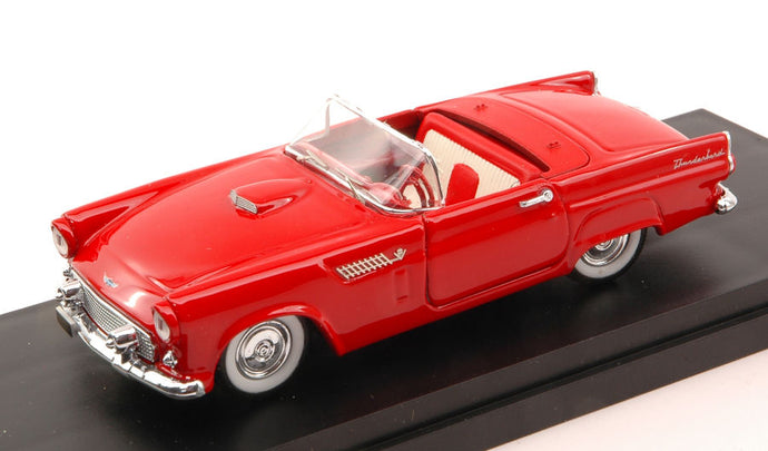 FORD USA THUNDERBIRD SPIDER 1956 RED 1:43
