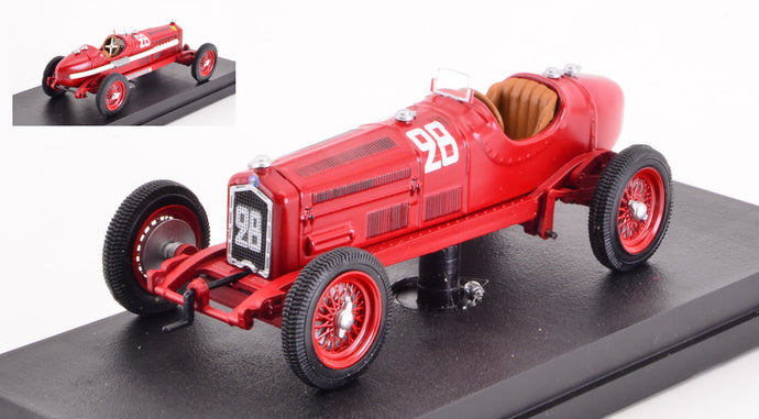 ALFA ROMEO F1 P3 N 28 WINNER NIZZA GP 1934 A.VARZI RED 1:43