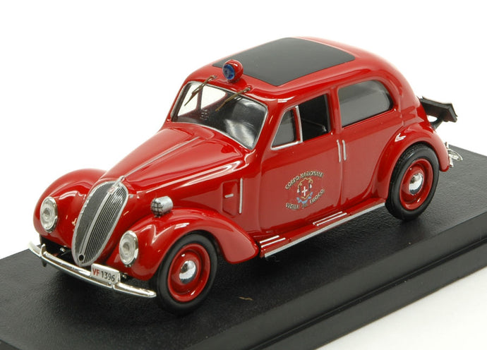 FIAT 1500 6 CILINDRI VIGILI DEL FUOCO 1948 RED 1:43