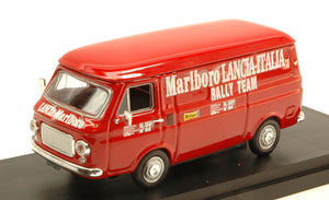 FIAT 238 VAN ASSISTENZA CORSE LANCIA RALLY TEAM 1970 RED 1:43