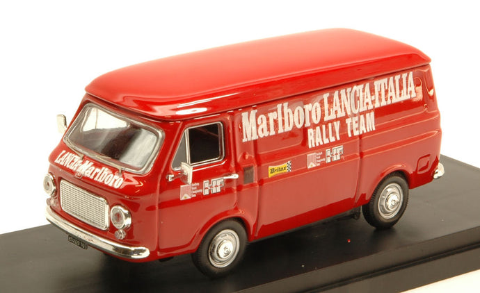 FIAT 238 VAN ASSISTENZA CORSE LANCIA RALLY TEAM 1970 RED 1:43