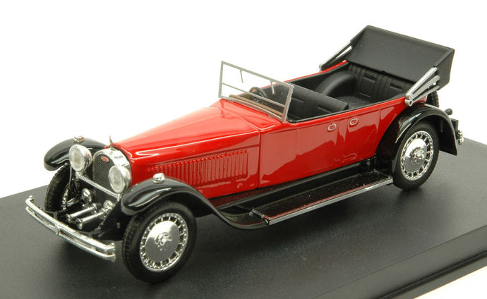 BUGATTI 41 ROYALE TORPEDO OPEN 1927 RED 1:43