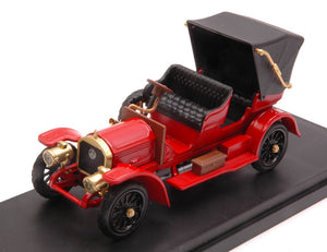 MERCEDES BENZ SIMPLEX CABRIOLET OPEN 1902 RED 1:43