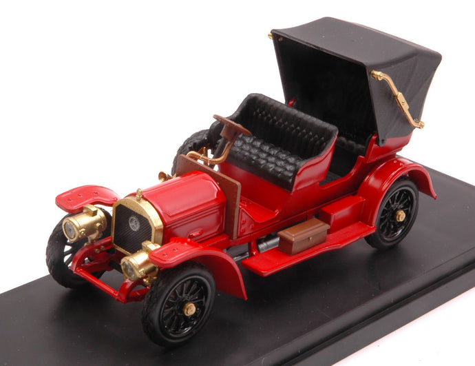 MERCEDES BENZ SIMPLEX CABRIOLET OPEN 1902 RED 1:43