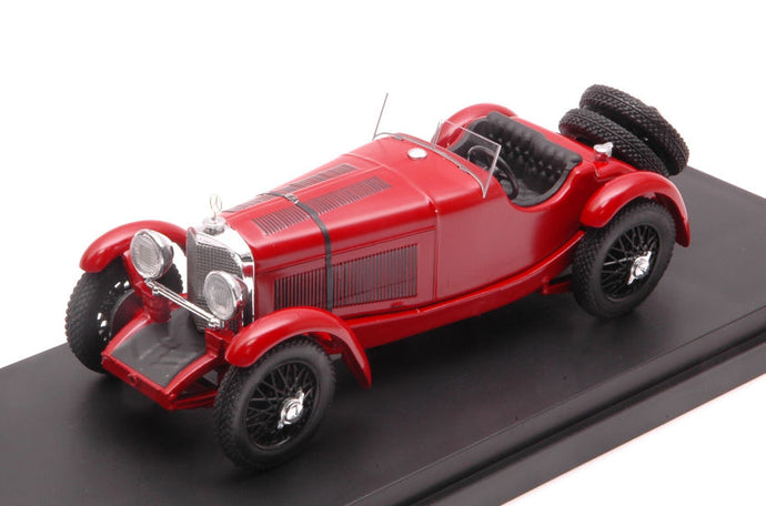 MERCEDES BENZ SSK SUPER SPORT KURZ 1928 RED 1:43