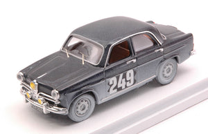 ALFA ROMEO GIULIETTA N.249 36th M.CARLO 1963 J.NIELSEN-H.HENRIKSEN 1:43