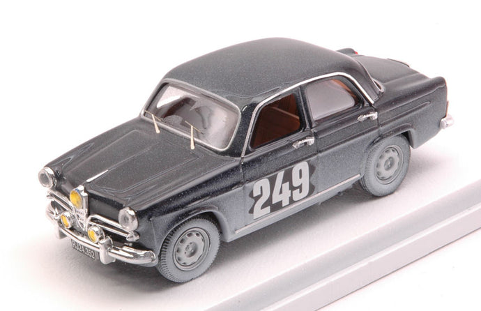 ALFA ROMEO GIULIETTA N.249 36th M.CARLO 1963 J.NIELSEN-H.HENRIKSEN 1:43