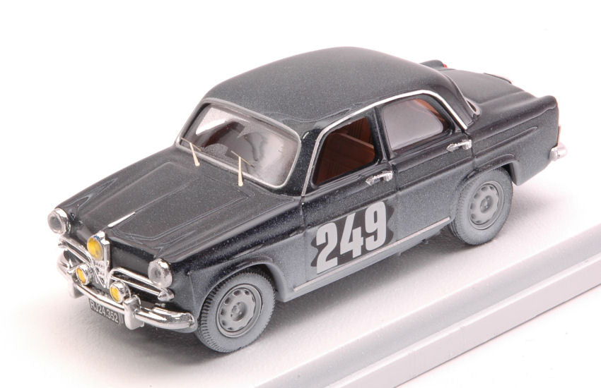 ALFA ROMEO GIULIETTA N.249 36th M.CARLO 1963 J.NIELSEN-H.HENRIKSEN 1:43