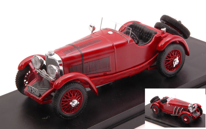 MERCEDES BENZ SSK SPIDER N 91 76th RALLY MONTECARLO 1930 HOWEY RED 1:43