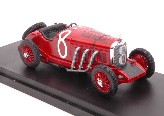 MERCEDES BENZ SSKL N 8 WINNER 500 mile RAFAELA ARGENTINA GP 1931 ZATUSZEK - BRENDT RED 1:43