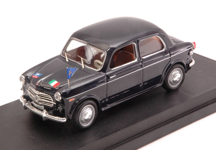 FIAT 1100/103 E CARABINIERI SERV.UFFICIALI 1953 BLACK 1:43
