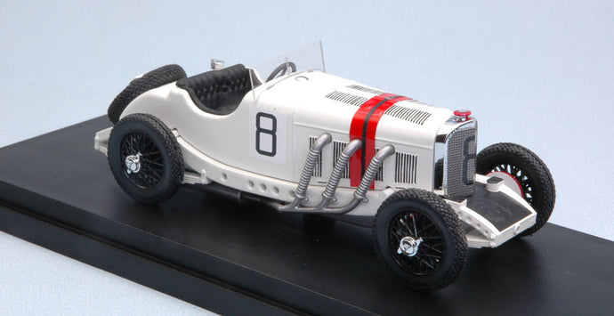MERCEDES BENZ F1 SSKL N 8 WINNER GERMAN GP 1931 R.CARACCIOLA WHITE 1:43