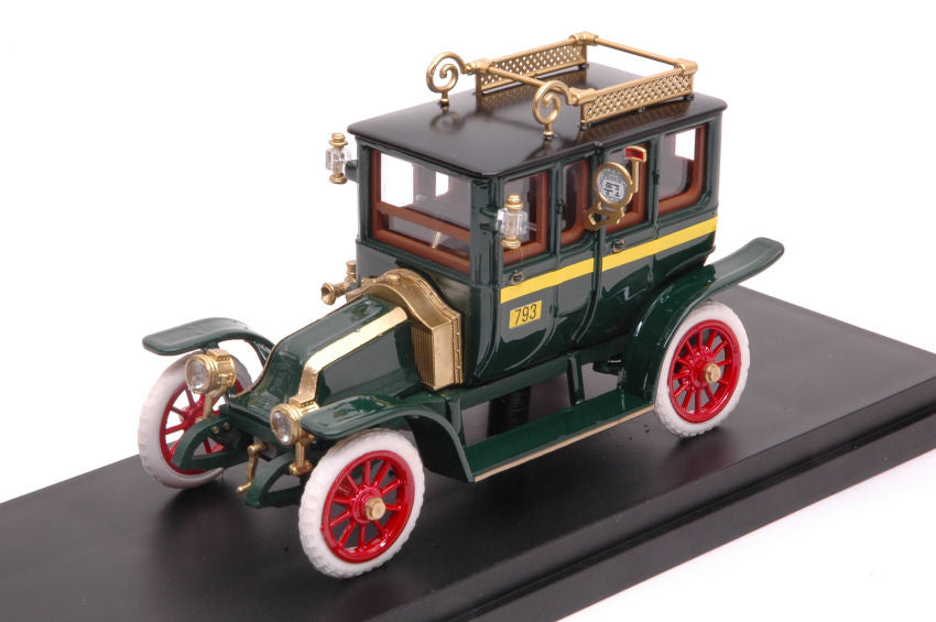 RENAULT TIPO X TAXI 1907 GREEN 1:43