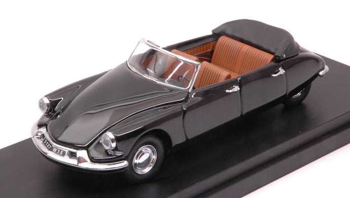 CITROEN DS19 CABRIOLET 4 DOORS 1961 BLACK 1:43