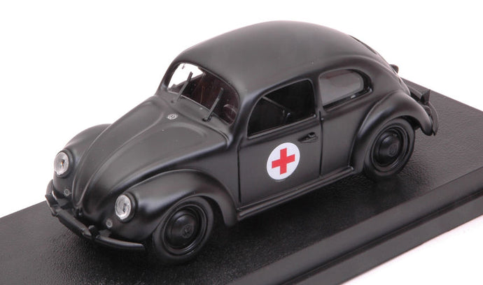 VOLKSWAGEN BEETLE MILITARY AMBULANCE 1943 BLACK 1:43