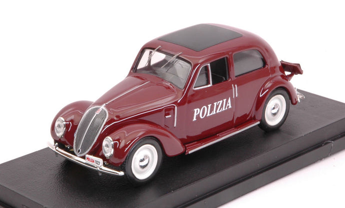 FIAT 6C 1500 POLIZIA 1950 BORDEAUX 1:43