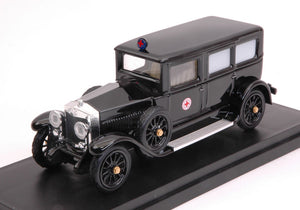 FIAT 519 C.R.I. CROCE ROSSA ITALIANA 1932 BLACK 1:43