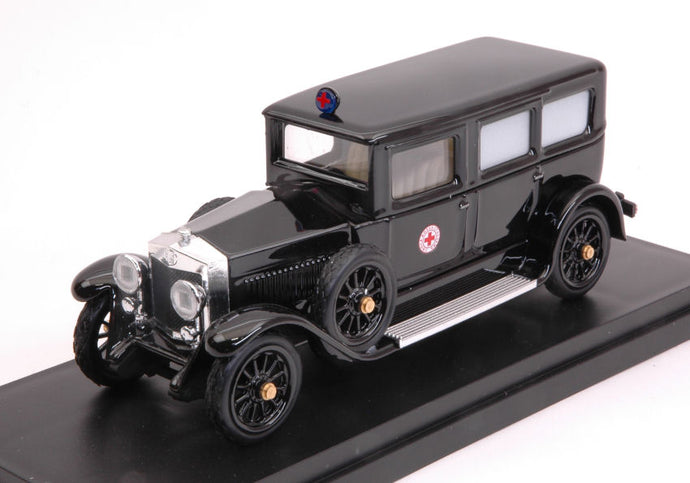 FIAT 519 C.R.I. CROCE ROSSA ITALIANA 1932 BLACK 1:43