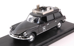 CITROEN DS19 BREAK FUNERAL CAR - CARRO FUNEBRE - HEARSE - 1963 BLACK 1:43