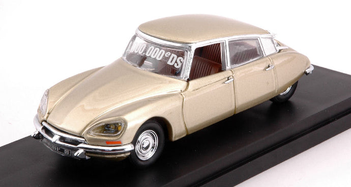 CITROEN DS21 BERLINE ch.1000.000 1969 GOLD 1:43