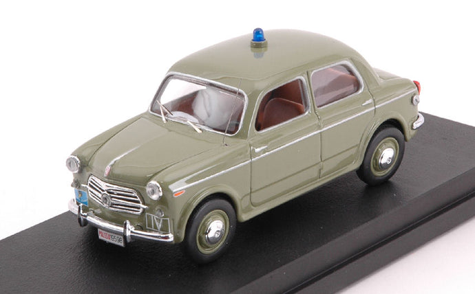 FIAT 1100/103 POLIZIA 1954 GREEN 1:43