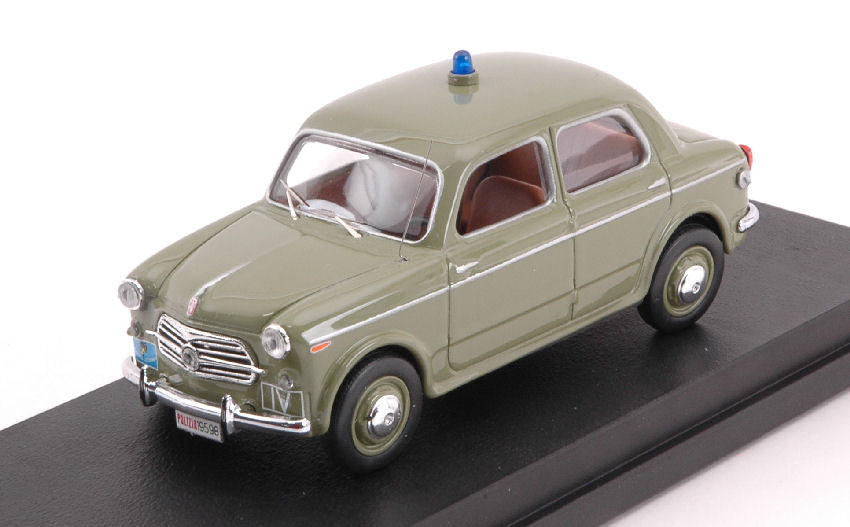 FIAT 1100/103 POLIZIA 1954 GREEN 1:43