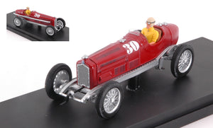 ALFA ROMEO P3 N.30 WINNER COPPA CIANO 1932 TAZIO NUVOLARI 1:43