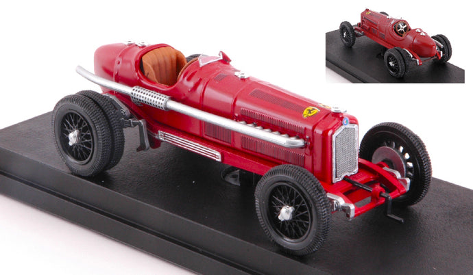 ALFA ROMEO F1 P3 TIPO B RUOTE GEMELLATE 1935 RED 1:43
