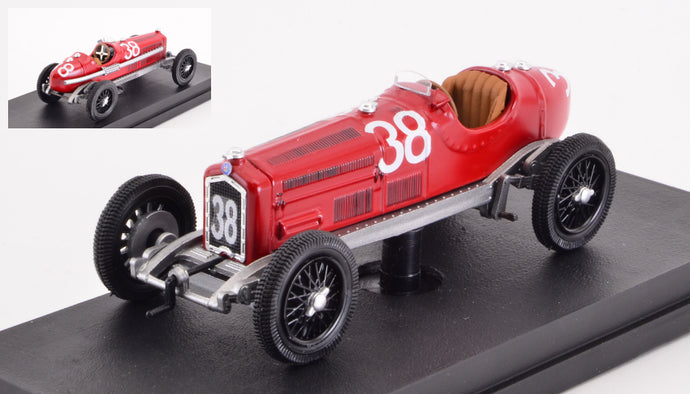ALFA ROMEO F1 P3 N 38 WINNER SPANISH GP 1933 L.CHIRON RED 1:43