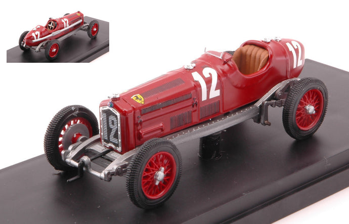 ALFA ROMEO F1 P3 N 12 WINNER FRANCE REIMS - GUEUX GP 1932 T.NUVOLARI RED 1:43