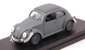 VW MAGGIOLINO KDF WAGEN CON TARGA SS 1942 1:43