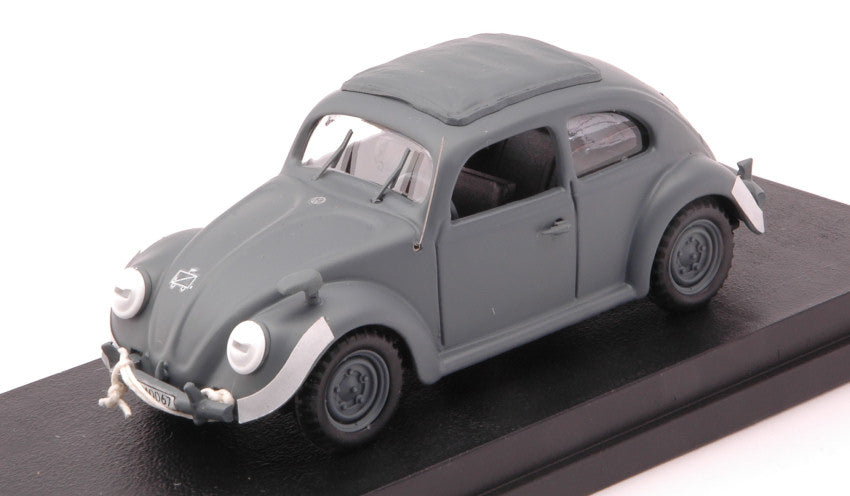 VW MAGGIOLINO KDF WAGEN CON TARGA SS 1942 1:43