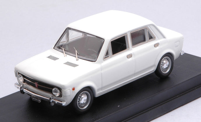 FIAT 128 1969 4 PORTE - 4 DOORS WHITE 1:43