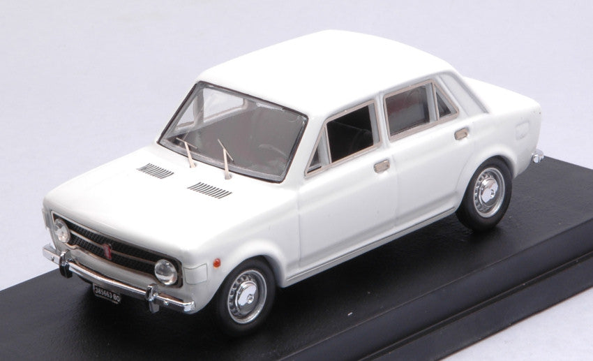 FIAT 128 1969 4 PORTE - 4 DOORS WHITE 1:43