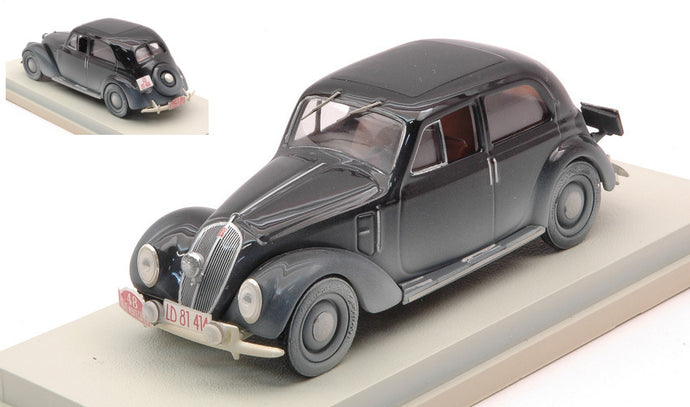 FIAT 1500 6C N 48 RALLY MONTECARLO 1937 BELLEN - BELLEN BLACK 1:43